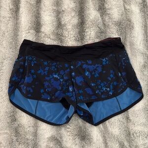 Lululemon Speed Shorts